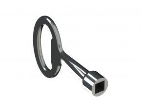 Klíč 4hran 8 mm SCHRACK DV903525--