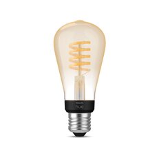 Philips Hue White Ambiance 7W 550lm Filament LED žárovka ST64 E27