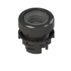 Prosvětlené tlačítko, 20 mm, bez čočky, plast. kroužek PIZZATO E21PL2R0210