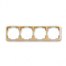 ABB Tango 3901A-B40 DH Rámeček čtyřnásobný,vodorovný,pro hořlavé podklady