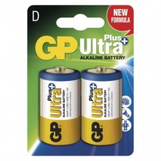 GP alkalická baterie ULTRA PLUS D (LR20)/1017412000/ B1741