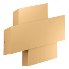 Nástěnné svítidlo TIMPAROSSA 1xE27 zlatavá 40W IP20 EGLO 900526