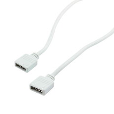 Propojovací kabel pro RGB s konektory RM 2,54-4p 2x zásuvka 250cm bílá 4738014