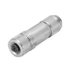 Kulatý zásuvný konektor SAIBP-M-4D-4/8-M12 WEIDMÜLLER 2681700000