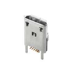 Zásuvný konektor DPS USB-MIC2.0B S1V 1N1 RL BK WEIDMÜLLER 2762070000