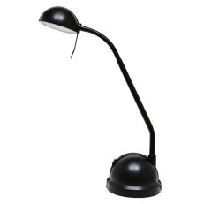 Stolní lampa LED,8W, 630lm, 4000K,černá ECOLITE L460-LED/CR
