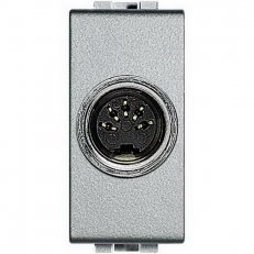 Legrand NT4292 BTLT Zásuvka S 5PÓL.DIN KON., 1M