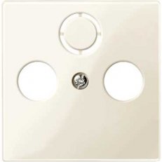 Merten Centrální deska anténní zásuvky 2/3 White Cream SCHNEIDER MTN296744