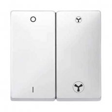 Schneider MTN411919 Kolébkový spínač,dvousegmentový pro spínač VMC,S-Design,