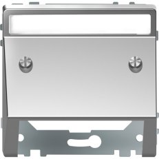Centrální deska Merten D-Life pro dat.zás.Stainless Steel SCHNEIDER MTN4540-6036