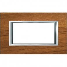 Legrand HA4804LTK BTAX RÁMEČEK 4M TEAK