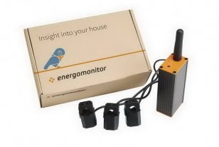 Energomonitor 600836 Rozšiřovací sada Powersense - 3xklip,10mm,80A