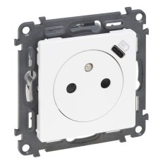 VALENA LIFE ZÁSUVKA 2P+T/USB-C BÍLÁ LEGRAND 753136