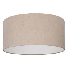 Stropní svítidlo FENIGLIA E27 přírodní/černá 1X40W IP20 EGLO 900858