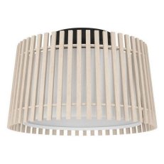 Stropní svítidlo FATTORIA E27 černá/hnědá/bílá 1X25W IP20 EGLO 900901