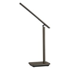 Stolní svítidlo INIESTA LED-CCT M.TOUCH cappuccino/černá 3,6W EGLO 900958