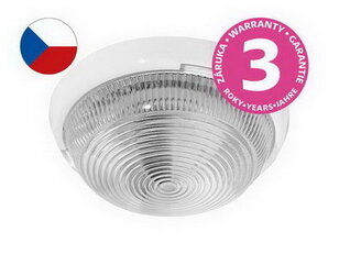 LADY přisazené stropní a nástěnné svítidlo, E27, 100W, transp. IP44 SNL-100