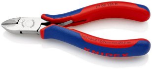 Elektronické boční štípací kleště s karbidovým břitem 135 mm KNIPEX 77 02 135 H