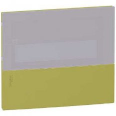 Schneider MIP60104T Mini Pragma,čelní kryt 4M Pistachio Green pro zap.m.