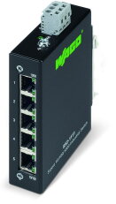 Průmyslový switch ECO 5 portů 1000Base-T černá WAGO 852-1111