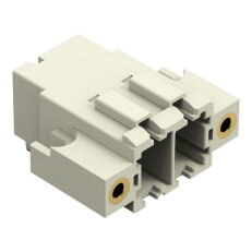 Konektor s pájecími piny THT pájecí kontakt 1,0x1,2 mm úhlové světle šedá 2pól.