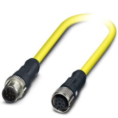 SAC-8P-M12MS/10,0-542/M12FS BK Kabel senzoru/aktoru 1417914