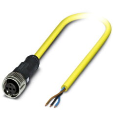 SAC-3P-10,0-547/M12FS BK Kabel senzoru/aktoru 1424924