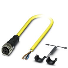 SAC-HZ-4P- 5,0-542/M12FS BK Kabel senzoru/aktoru 1409573