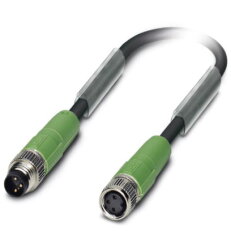 SAC-3P-M 8MS/ 0,3-PUR/M 8FS SH Kabel senzoru/aktoru 1456310