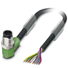 SAC-8P-M12MR/ 3,0-PUR Kabel senzoru/aktoru 1522558