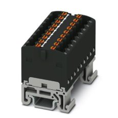 PTFIX 18X1,5-NS15A BK Blok rozvodek 3002969