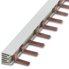 EB 36-27/L1-L2-L3 Vložný můstek, rozteč: 27 mm, barva: šedá 3009354