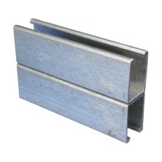 DD-profil, štěrbinový, 124 mm x 41 mm x 2,5 mm ERICO DD25H6000PG 310650