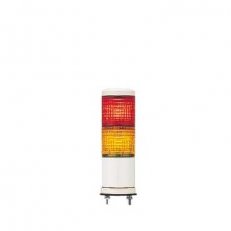 Schneider XVC6B2K Smontovaný signální sloup,60 mm,LED,24V,Rudý-Oranžový