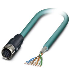 NBC-10,0-94B/M12FS US Síťový kabel 1408746