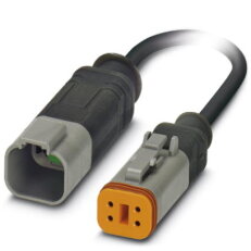 SAC-4P-DTMS/ 0,6-PUR/DTFS Kabel senzoru/aktoru 1415017