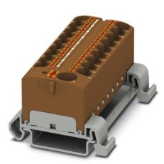 PTFIX 10/18X4-NS35A BN Blok rozvodek 3273778