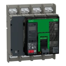 Kompaktní jistič ComPacT NS1600N 50kA 4P 1600A pev. manual, 5.0E