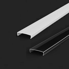 C2-C 1m čirý difuzor T-LED 091170
