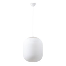 Závěsné LED svítidlo se skleněným stínidlem OSMONT TANIA P2 41W IP40 3K bílá