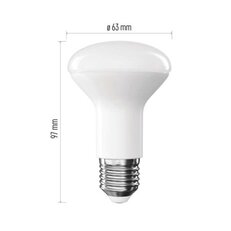 LED žárovka Classic R63 E27 7W (60W) 806 lm teplá bílá EMOS ZQ7E41