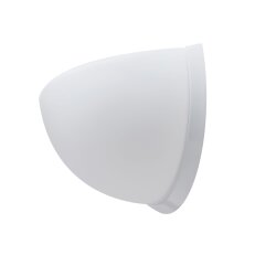 Přisazené svítidlo se skleněným stínidlem OSMONT NELA DL3 2x7W IP43 E27 bílá