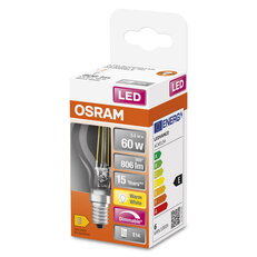 Světelný zdroj OSRAM Retrofit ilum DIMM čirá 230V E14 LED EQ60 2700K