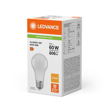 Světelný zdroj LEDVANCE LED CLASSIC A P 8.5W 827 Frosted E27