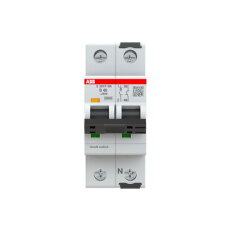S301P-B40NA jistič 1+N odpojení N vodiče 40 A char. B 25kA ABB 2CDS381103R0405