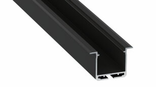 Hliníkový profil AL-PROFIL INDILEDA BLACK 1M (10-0205-10) GREENLUX GXLP2022