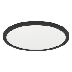 Stropní svítidlo MINERARIO LED d300 černá 16,4W IP54 EGLO 901572