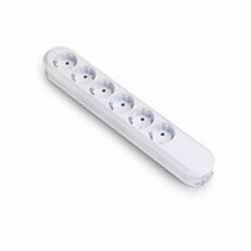 Bachman 381.246K SMART 6xCEE7/3 wt without switch And cord set