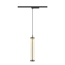 QUIMERA, závěsné svítidlo, včetně adaptéru 1P., 2700K, PHASE, černá SLV 1008041