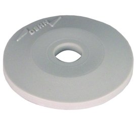 Prstenec plast šedý H 5mm D 37mm pro podpěry vedení a podpěry tyčí DEHN 276006